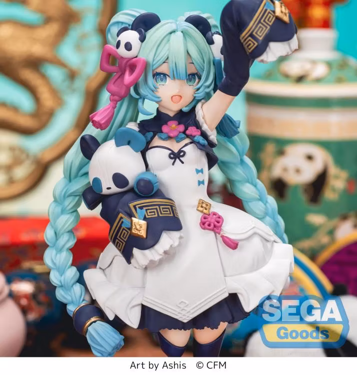 Vocaloid Luminasta Hatsune Miku (Modern China Ver.)