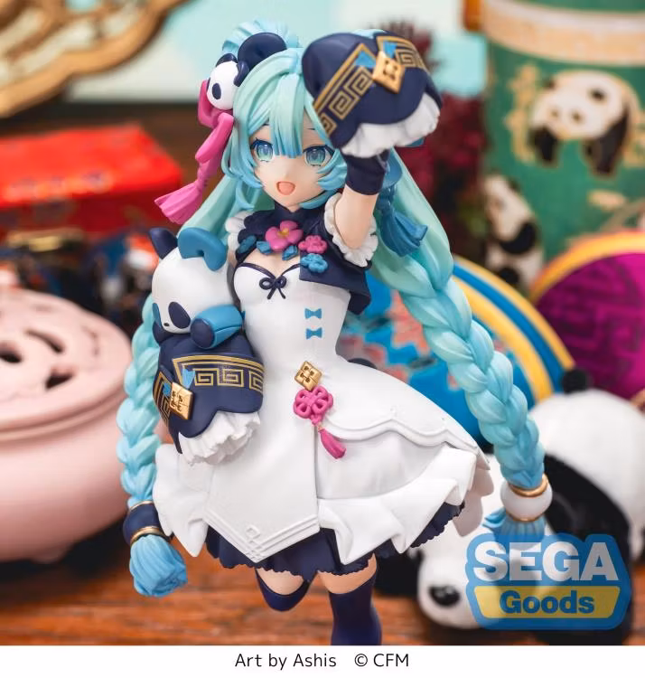 Vocaloid Luminasta Hatsune Miku (Modern China Ver.)