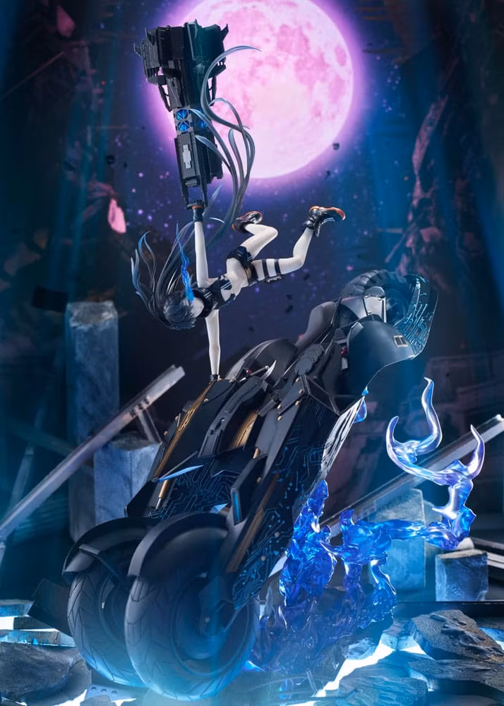 Black Rock Shooter: Dawn Fall Spiritale Empress (Teaser Visual Ver.)