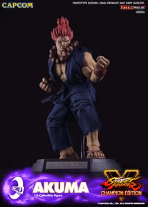 Street Fighter V Iconiq Gaming Series Akuma 1/6 Scale Collectible Figure