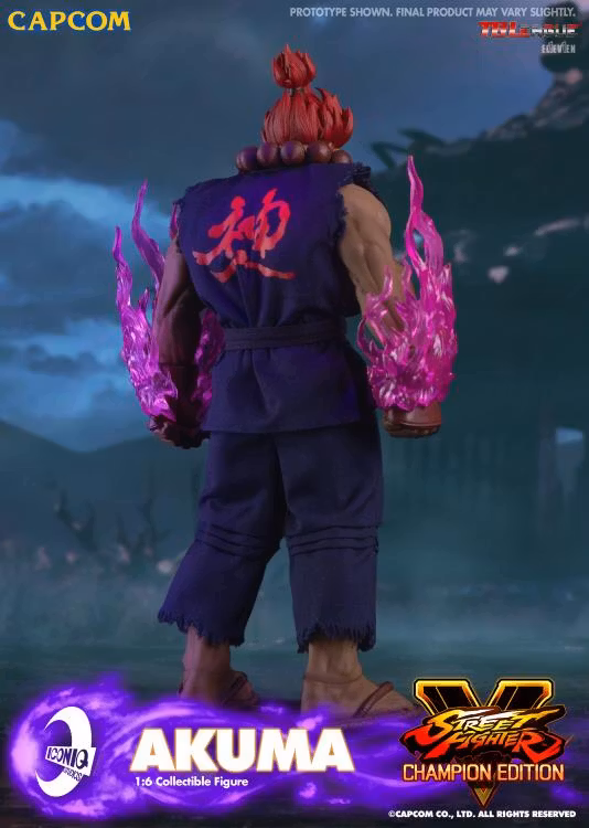 Street Fighter V Iconiq Gaming Series Akuma 1/6 Scale Collectible Figure