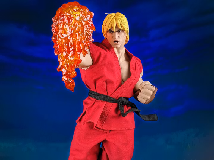 Street Fighter V Iconiq Gaming Series Ken 1/6 Scale Collectible Figure