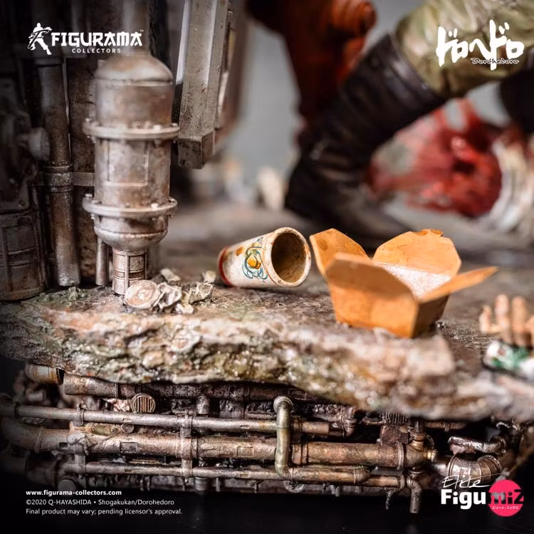 Dorohedoro Elite FigumiZ Caiman & Nikaido 1/8 Scale Limited Edition Statue