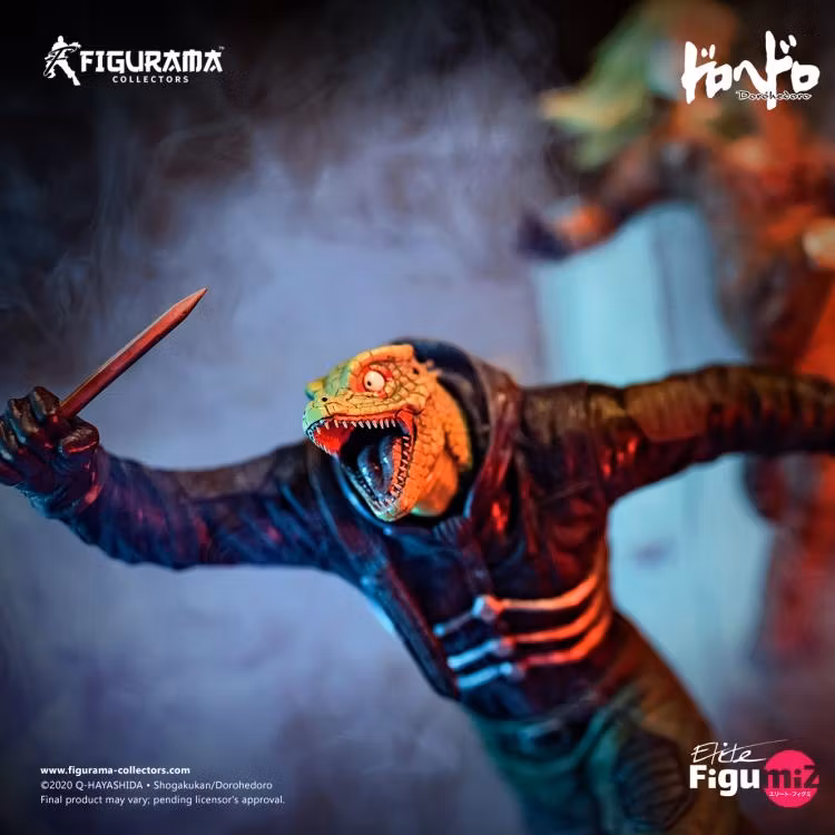 Dorohedoro Elite FigumiZ Caiman & Nikaido 1/8 Scale Limited Edition Statue