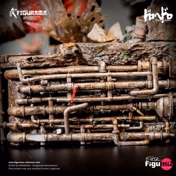 Dorohedoro Elite FigumiZ Caiman & Nikaido 1/8 Scale Limited Edition Statue