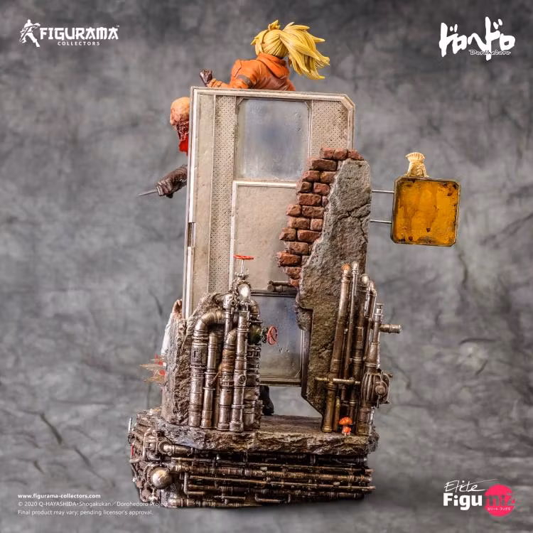 Dorohedoro Elite FigumiZ Caiman & Nikaido 1/8 Scale Limited Edition Statue
