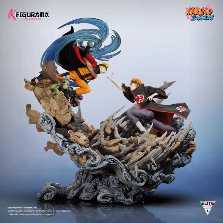 Naruto Shippuden Elite Fandom Naruto Vs. Pain Limited Edition Statue