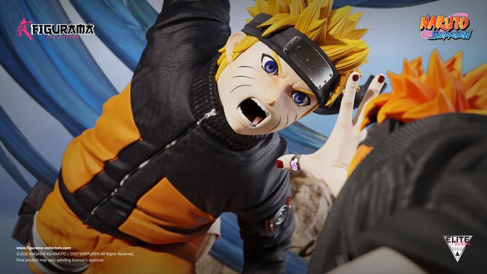 Naruto Shippuden Elite Fandom Naruto Vs. Pain Limited Edition Statue