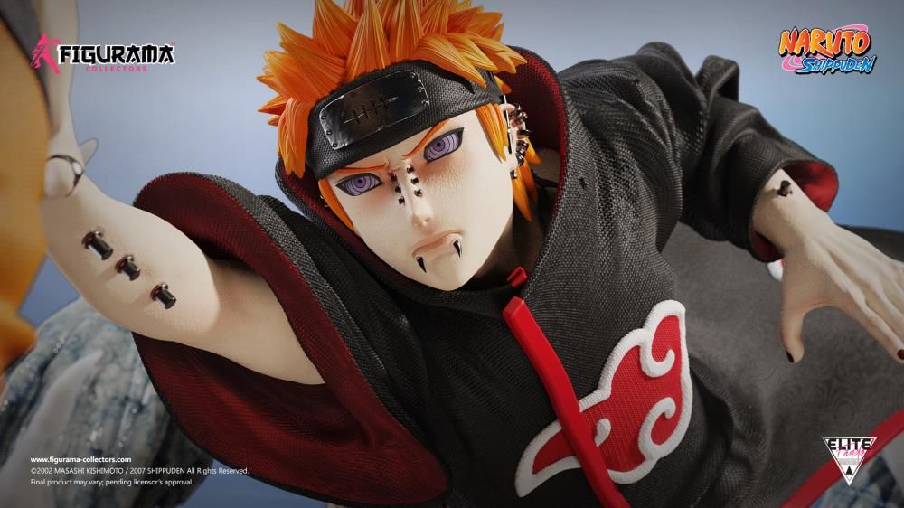 Naruto Shippuden Elite Fandom Naruto Vs. Pain Limited Edition Statue