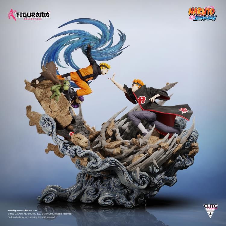 Naruto Shippuden Elite Fandom Naruto Vs. Pain Limited Edition Statue