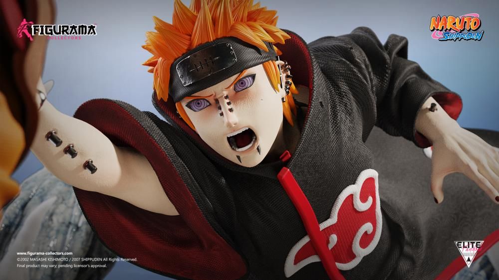 Naruto Shippuden Elite Fandom Naruto Vs. Pain Limited Edition Statue
