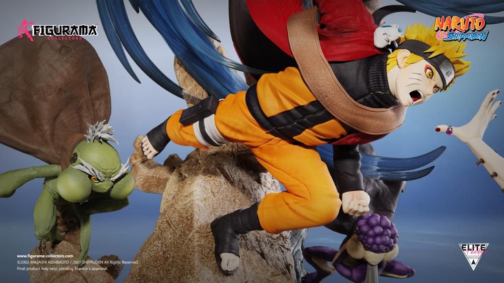 Naruto Shippuden Elite Fandom Naruto Vs. Pain Limited Edition Statue