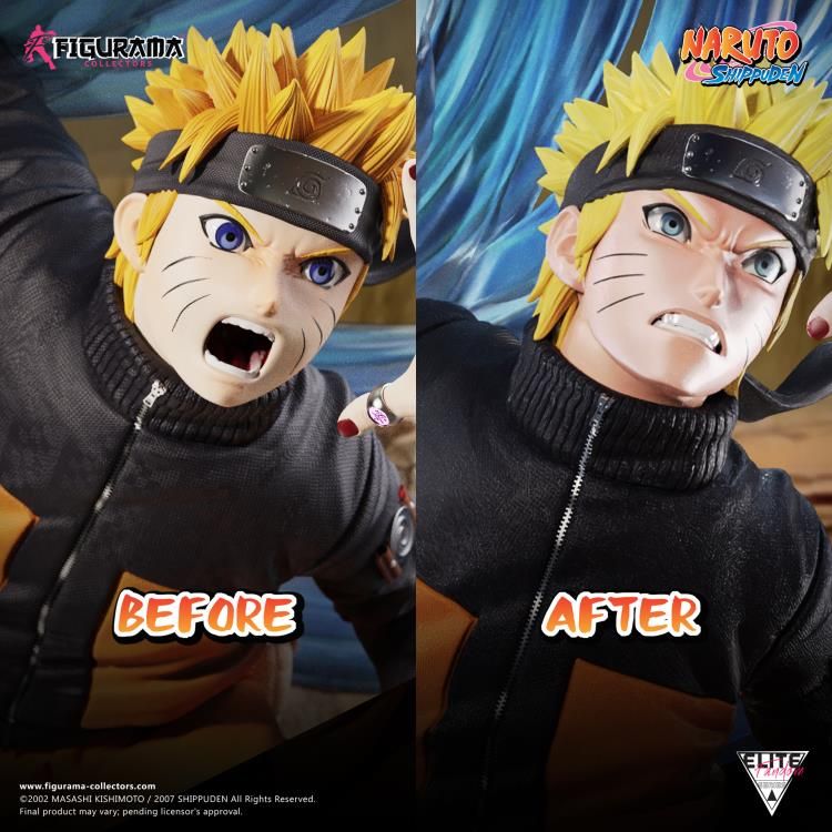 Naruto Shippuden Elite Fandom Naruto Vs. Pain Limited Edition Statue