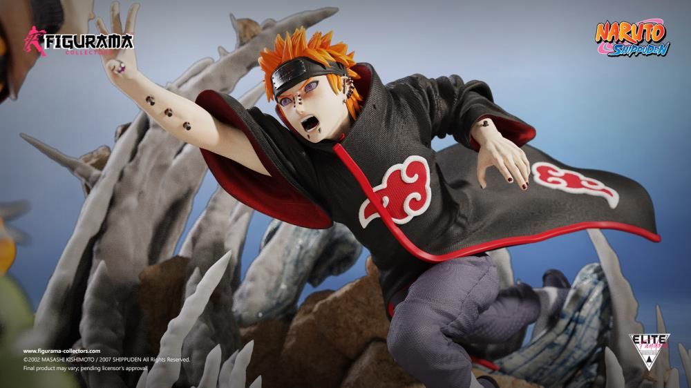 Naruto Shippuden Elite Fandom Naruto Vs. Pain Limited Edition Statue