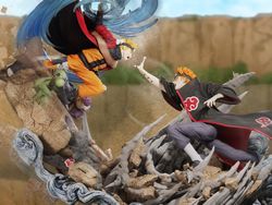 Naruto Shippuden Elite Fandom Naruto Vs. Pain Limited Edition Statue