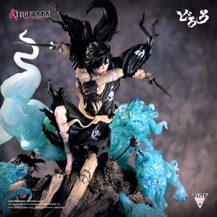 Dororo Elite Fandom Dororo & Hyakkimaru 1/6 Scale Limited Edition Statue