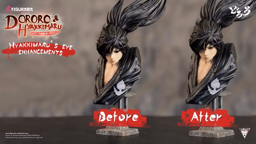 Dororo Elite Fandom Dororo & Hyakkimaru 1/6 Scale Limited Edition Statue