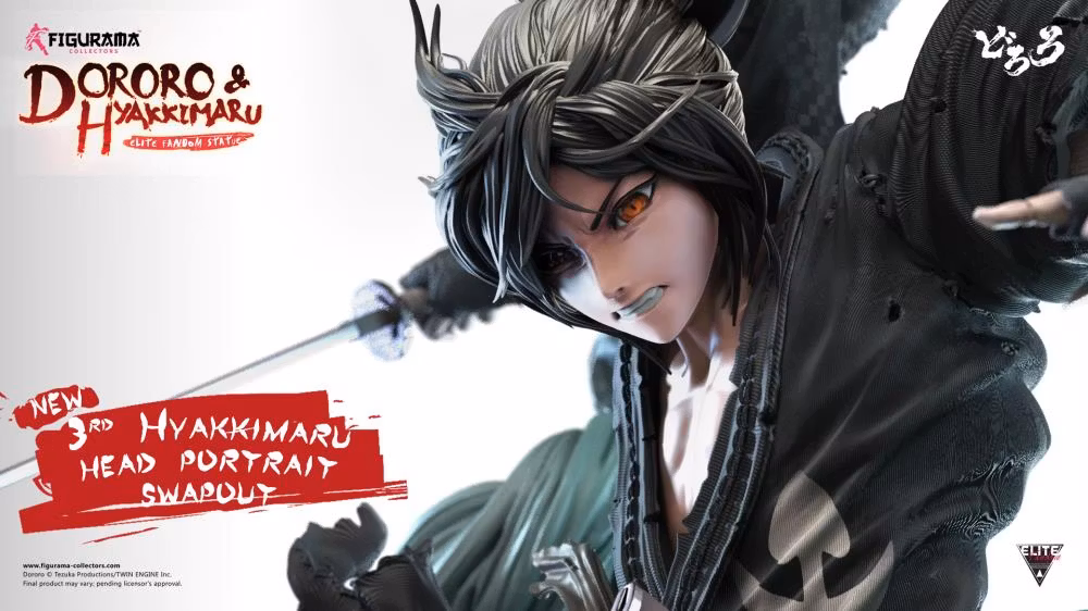 Dororo Elite Fandom Dororo & Hyakkimaru 1/6 Scale Limited Edition Statue