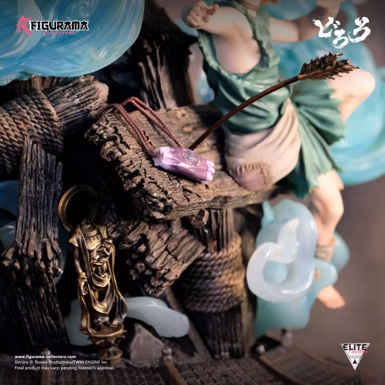 Dororo Elite Fandom Dororo & Hyakkimaru 1/6 Scale Limited Edition Statue