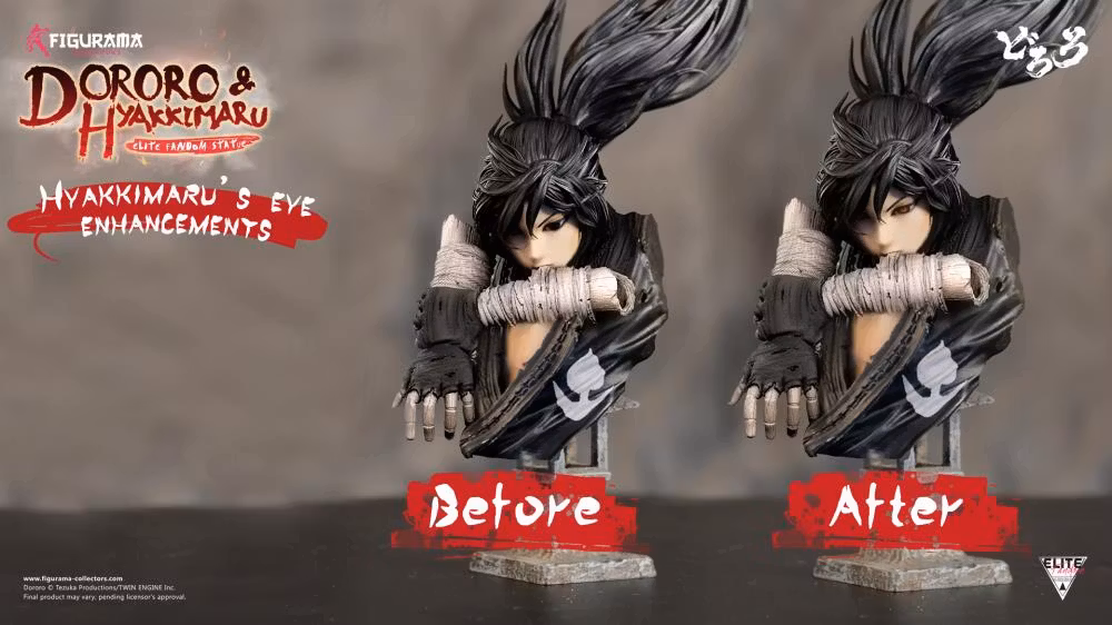 Dororo Elite Fandom Dororo & Hyakkimaru 1/6 Scale Limited Edition Statue