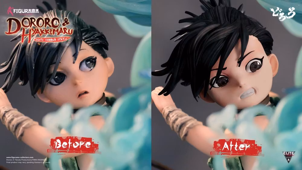 Dororo Elite Fandom Dororo & Hyakkimaru 1/6 Scale Limited Edition Statue