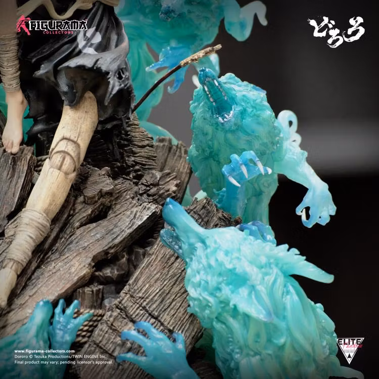 Dororo Elite Fandom Dororo & Hyakkimaru 1/6 Scale Limited Edition Statue