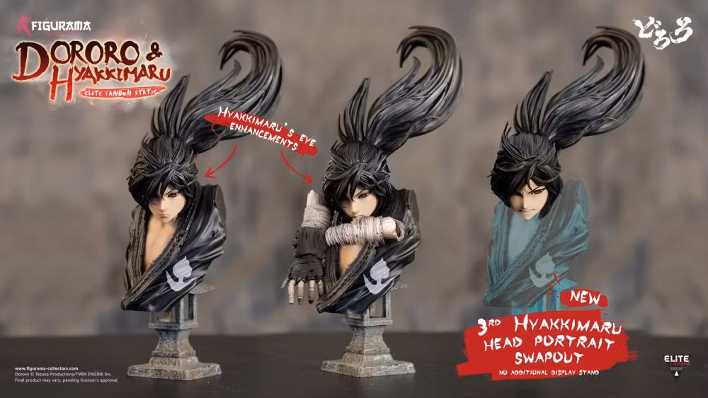 Dororo Elite Fandom Dororo & Hyakkimaru 1/6 Scale Limited Edition Statue