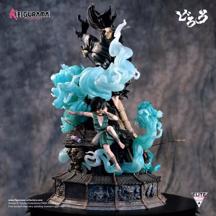 Dororo Elite Fandom Dororo & Hyakkimaru 1/6 Scale Limited Edition Statue