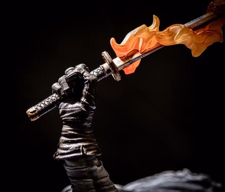 Rurouni Kenshin Elite Exclusive Kenshin VS Shishio (25th Anniversary) Limited Edition 1/6 Scale Statue