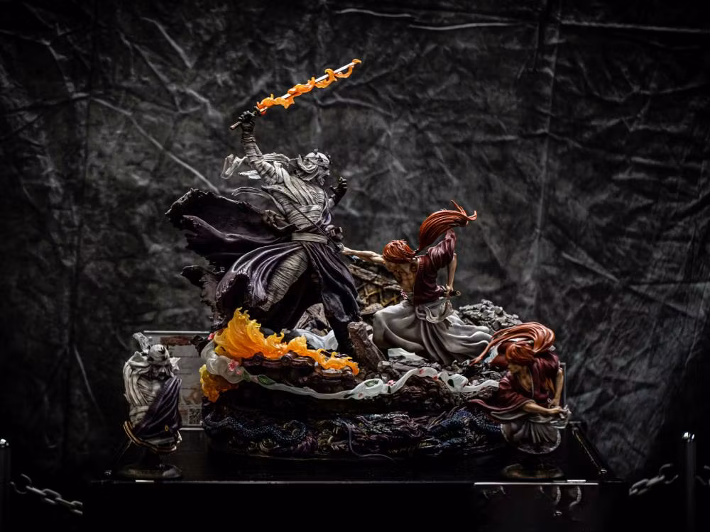 Rurouni Kenshin Elite Exclusive Kenshin VS Shishio (25th Anniversary) Limited Edition 1/6 Scale Statue