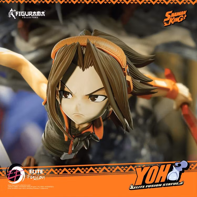 Shaman King Elite Fusion Yoh 1/6 Scale Limited Edition Statue