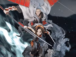 Shaman King Elite Fusion Yoh 1/6 Scale Limited Edition Statue