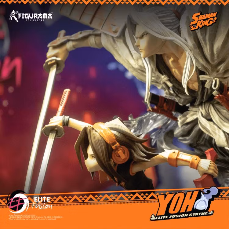 Shaman King Elite Fusion Yoh 1/6 Scale Limited Edition Statue
