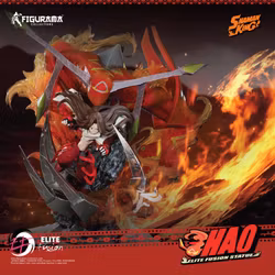 Shaman King Elite Fusion Hao 1/6 Scale Limited Edition Statue