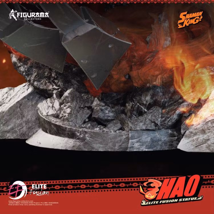 Shaman King Elite Fusion Hao 1/6 Scale Limited Edition Statue