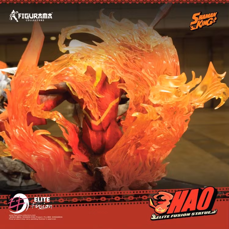Shaman King Elite Fusion Hao 1/6 Scale Limited Edition Statue