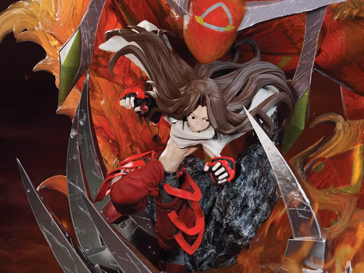 Shaman King Elite Fusion Hao 1/6 Scale Limited Edition Statue