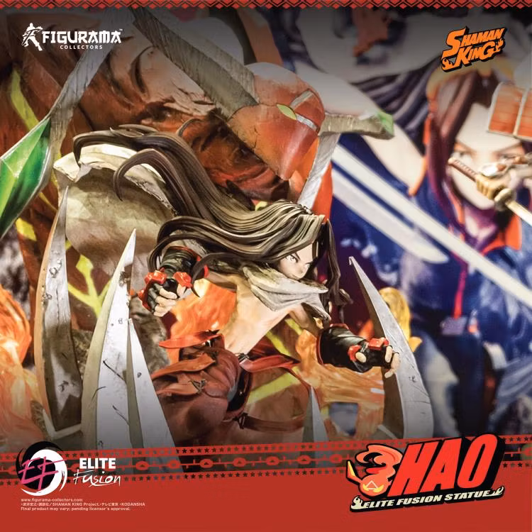 Shaman King Elite Fusion Hao 1/6 Scale Limited Edition Statue