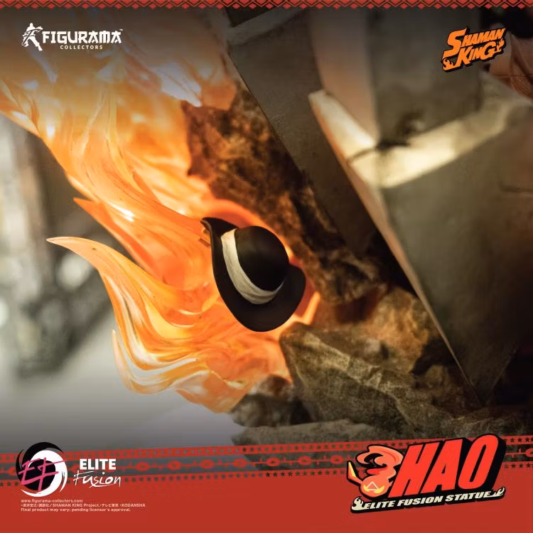 Shaman King Elite Fusion Hao 1/6 Scale Limited Edition Statue