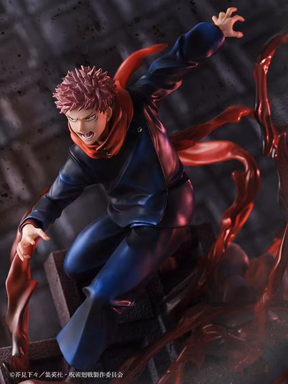 Jujutsu Kaisen S-Fire Yuji Itadori 1/7 Scale Figure