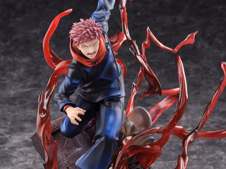 Jujutsu Kaisen S-Fire Yuji Itadori 1/7 Scale Figure