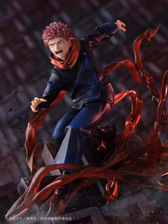 Jujutsu Kaisen S-Fire Yuji Itadori 1/7 Scale Figure