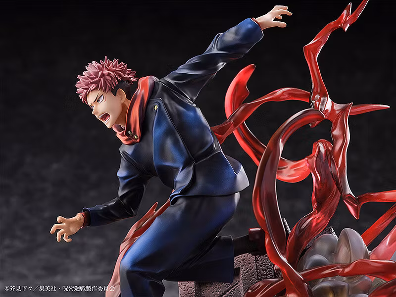 Jujutsu Kaisen S-Fire Yuji Itadori 1/7 Scale Figure