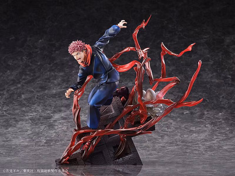 Jujutsu Kaisen S-Fire Yuji Itadori 1/7 Scale Figure
