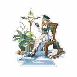 Genshin Impact Teyvat Style Series Acrylic Stand Lisa: A Sobriquet Under Shade