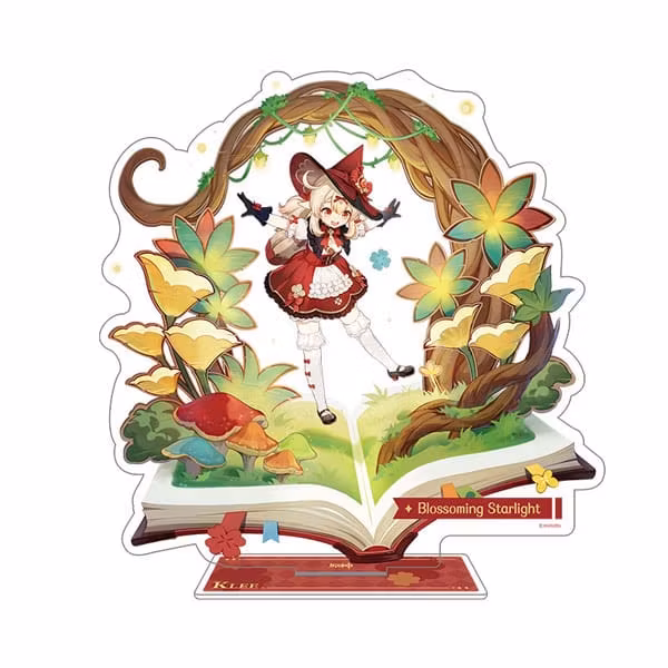 Genshin Impact Teyvat Style Series Acrylic Stand Klee: Blossoming Starlight