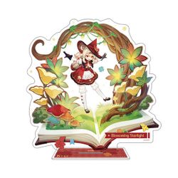 Genshin Impact Teyvat Style Series Acrylic Stand Klee: Blossoming Starlight
