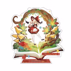 Genshin Impact Teyvat Style Series Acrylic Stand Klee: Blossoming Starlight