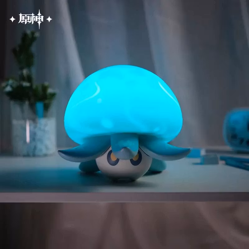 Genshin Impact Night Lamp Floating Hydro Fungus
