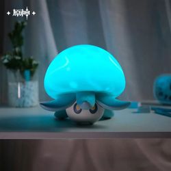 Genshin Impact Night Lamp Floating Hydro Fungus